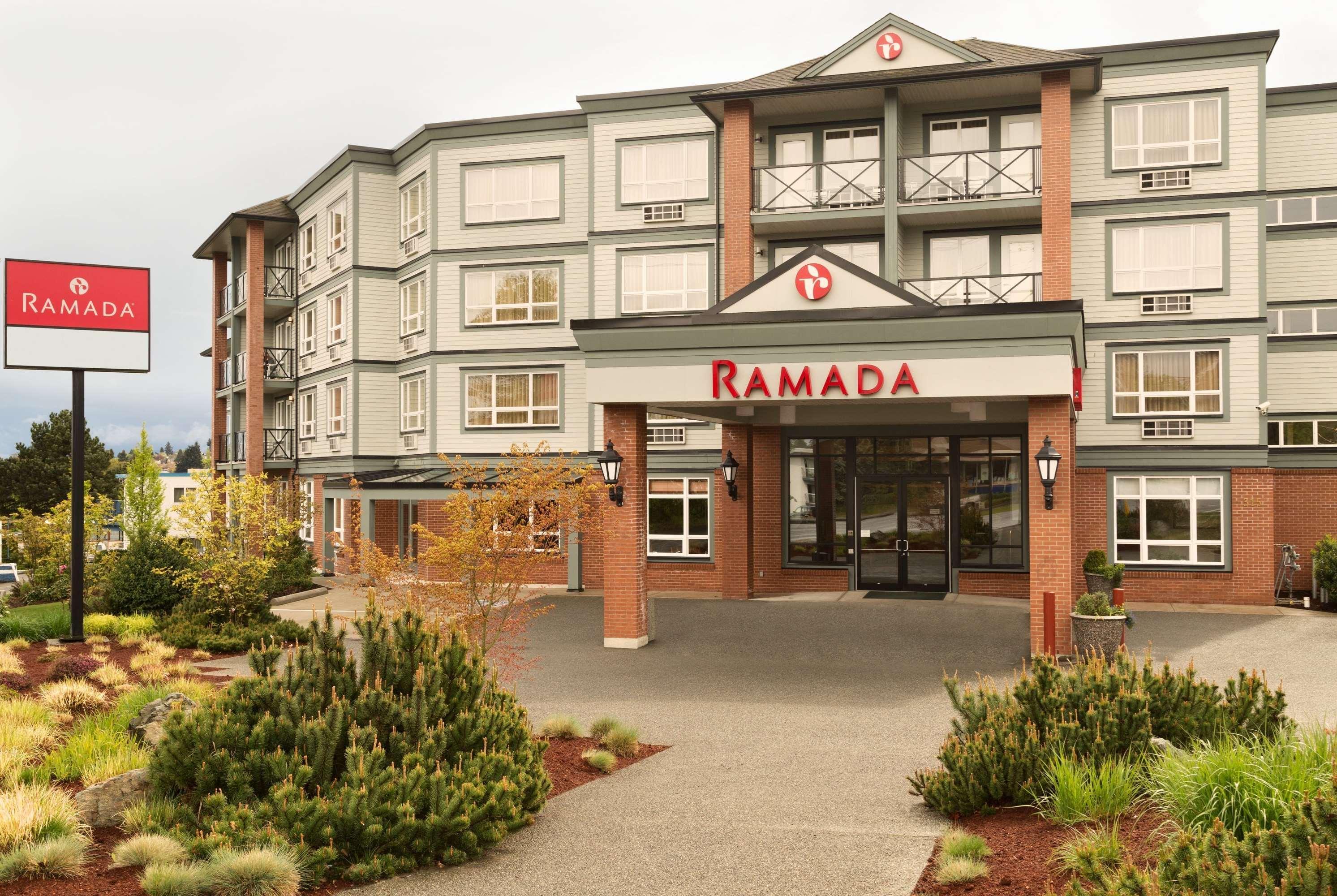 Ramada By Wyndham Nanaimo Ξενοδοχείο Εξωτερικό φωτογραφία